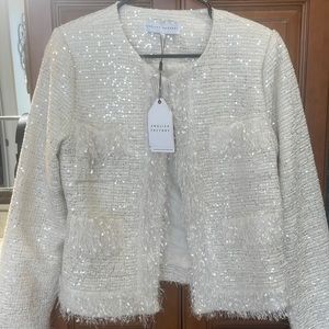 Sequin short jacket!!!
